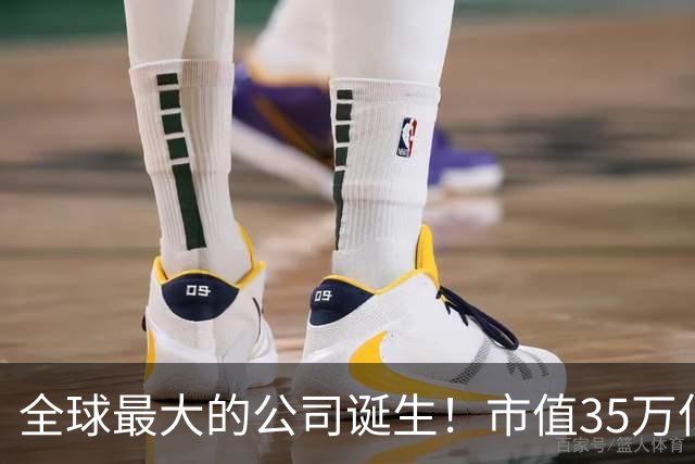 全球最大的公司诞生！市值35万亿，相当于15个阿里，利润超8000亿